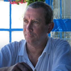 Photograph of Robin Gauldie