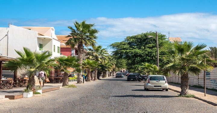 Street of Cape Verde