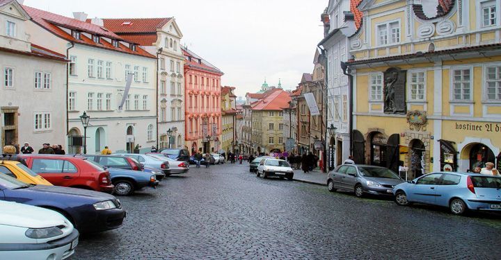 Prague street
