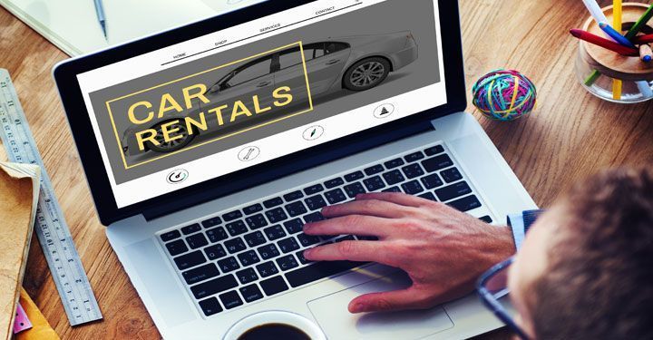 Online car rental