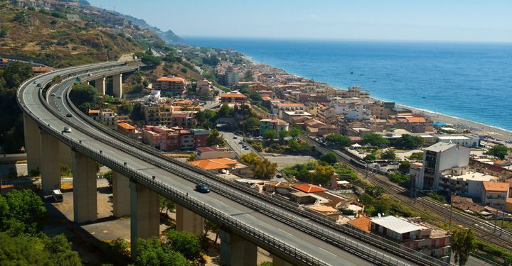 Sicilian roads