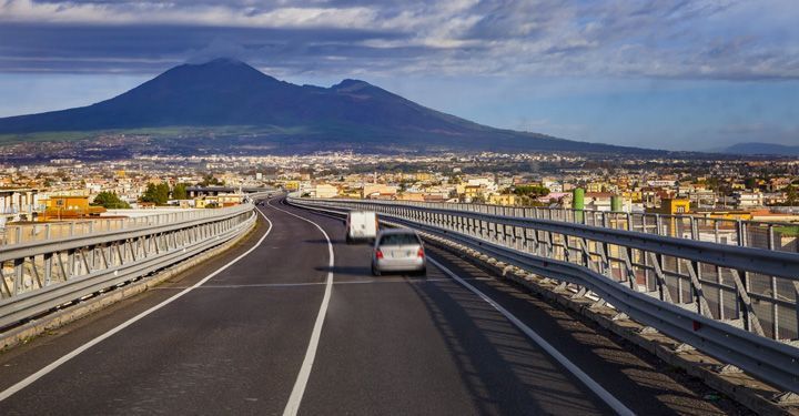 Naples motorway