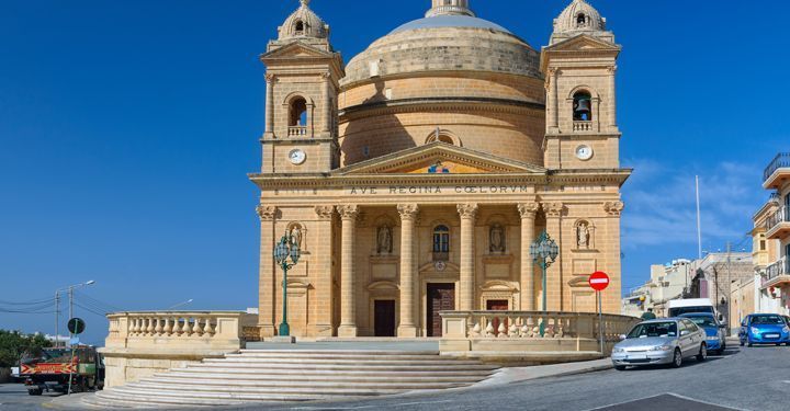 Driving down the maltese street