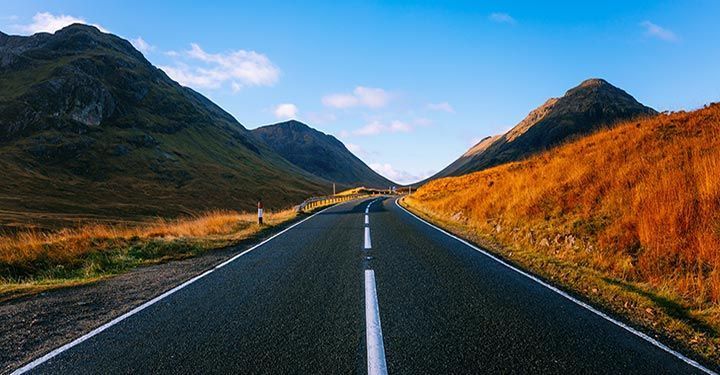 The Scotish Highlands