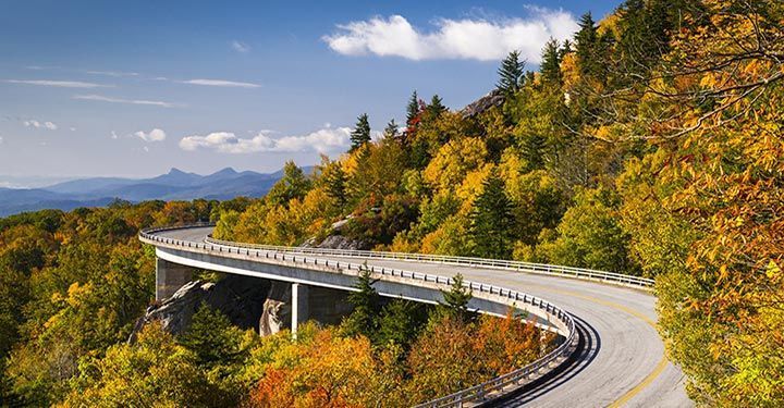 The Blue Ridge Parkway