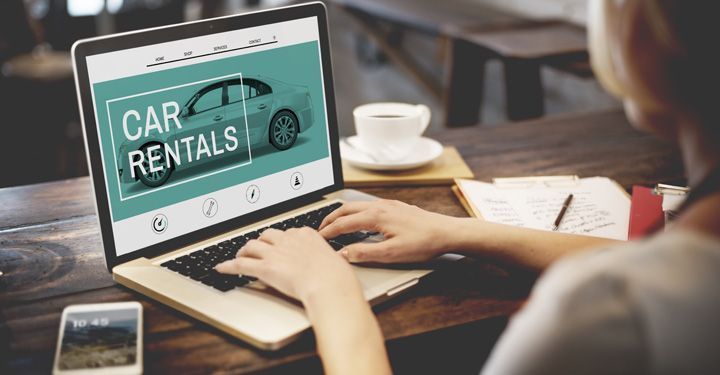 Online car rental