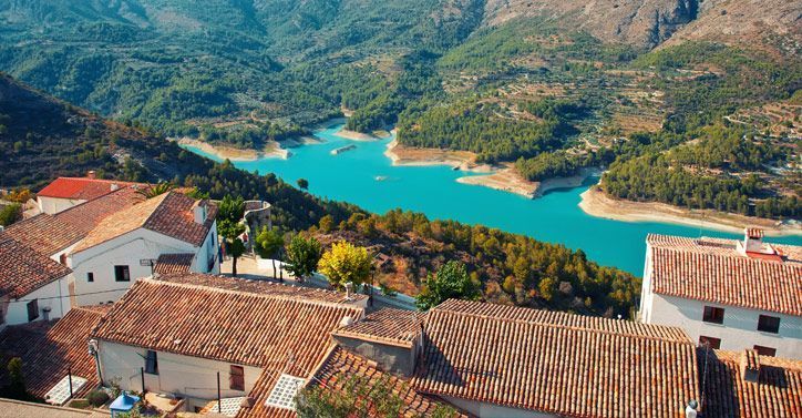 Guadalest Reservoir
