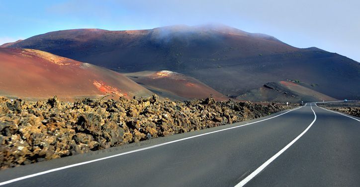 Fire Mountains of Timanfaya Park, Lanzarote