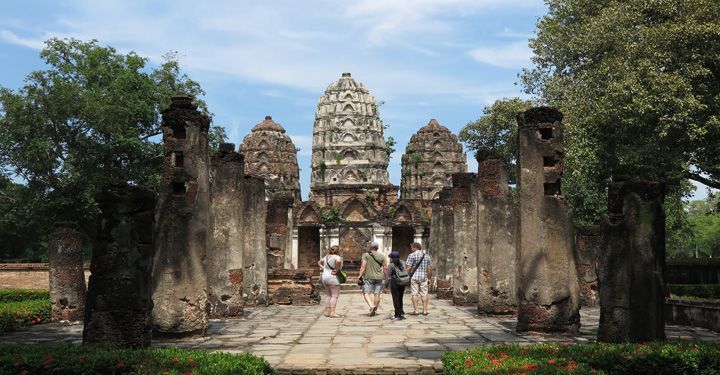 Sukhothai Historical Park, Thailand