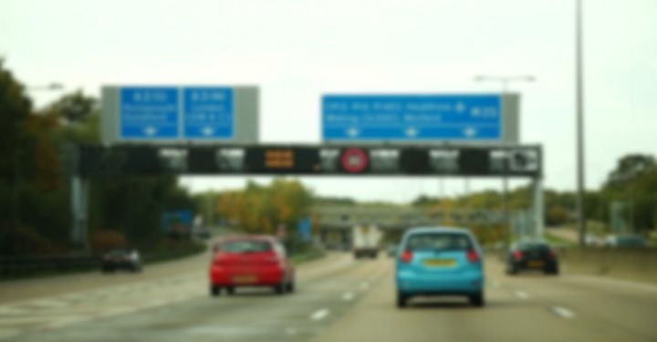 Motorway to Blackpool