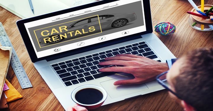 Online car rental