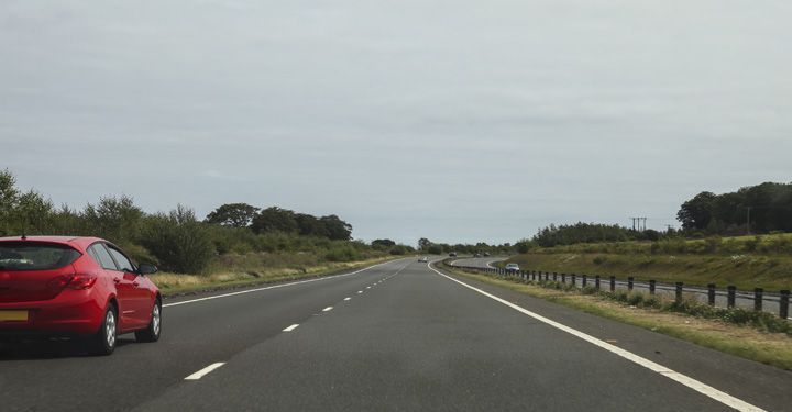 Belfast road