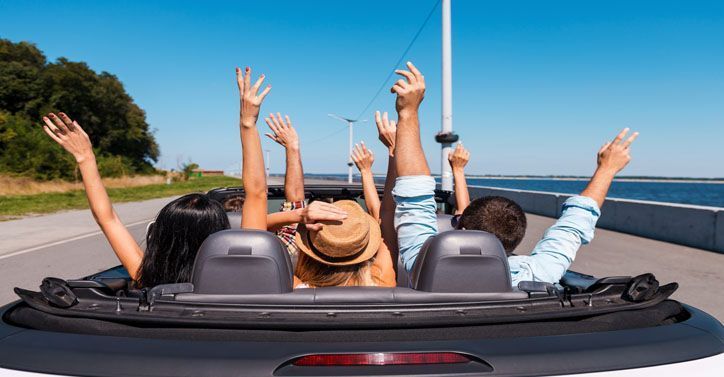 Road trip in USA
