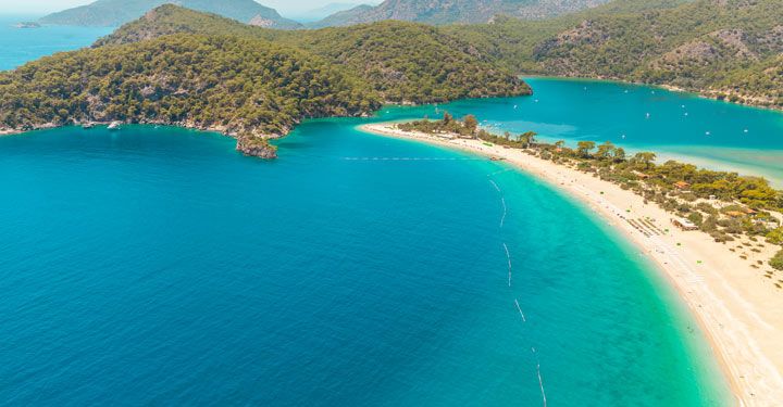 beaches in Turkey