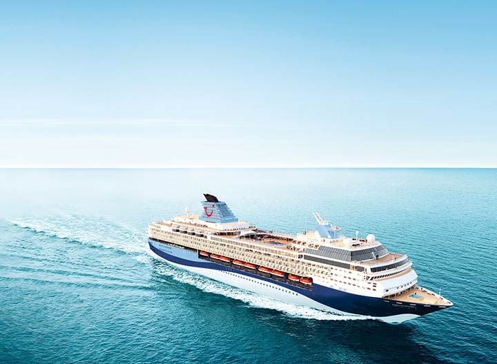 welcome onboard your dream cruise