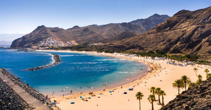 Playa de las Teresitas