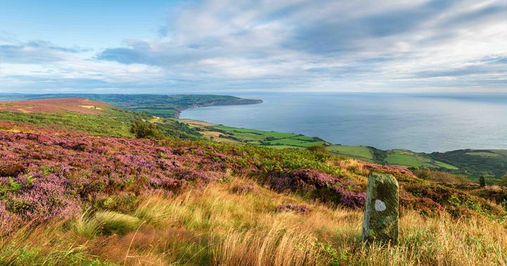 Robin Hood's Bay from Ravenscar