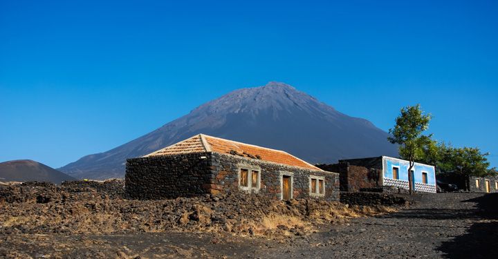 View of Pico do Fogo