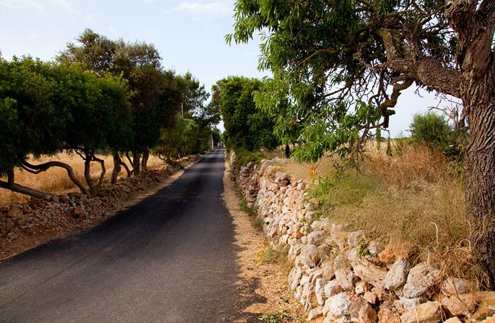 Back Road in Majorca