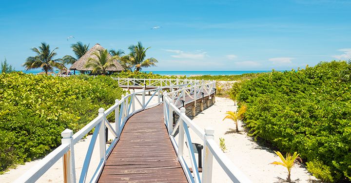 Beach, Cuba