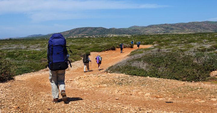 Hiking in the Akamas Peninsula