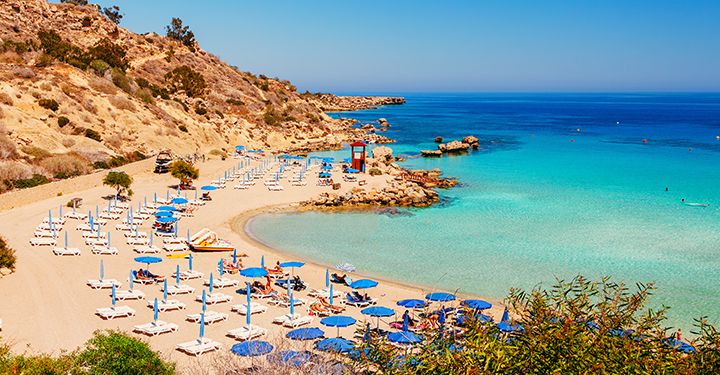 Nissi Beach, Cyprus