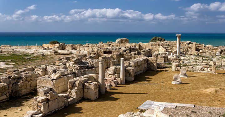 History rich cyprus