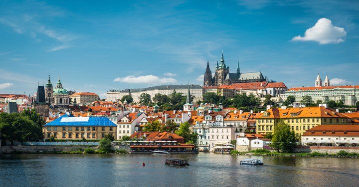 View of Prague, Czech Republic