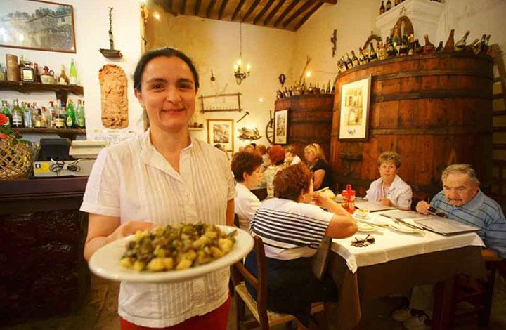 Dinning in the Cellars of Majorca