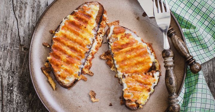 welsh rarebit