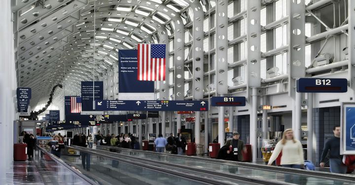 Chicago airport