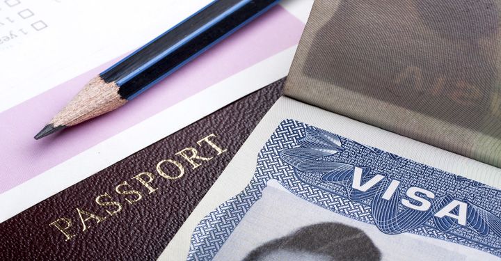 Passport and visa