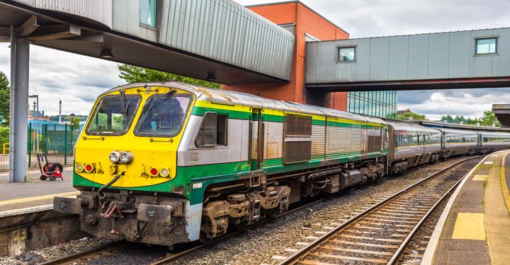 Belfast train