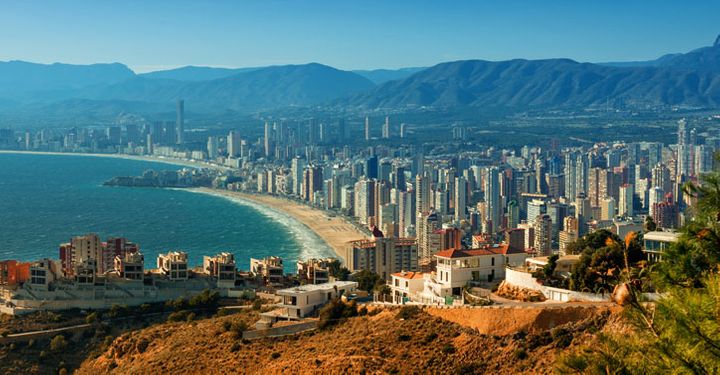 Benidorm flights