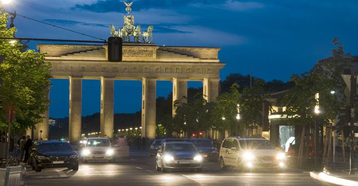 Driving in Berlin