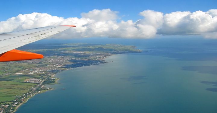 Aerial view of Belfast