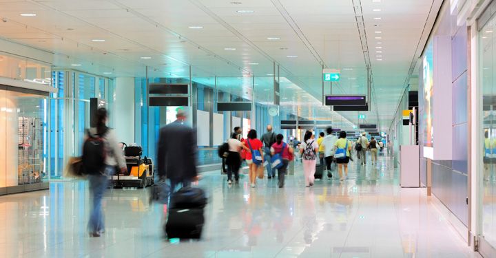 Airport terminal