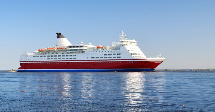 Ferry to Cape Verde