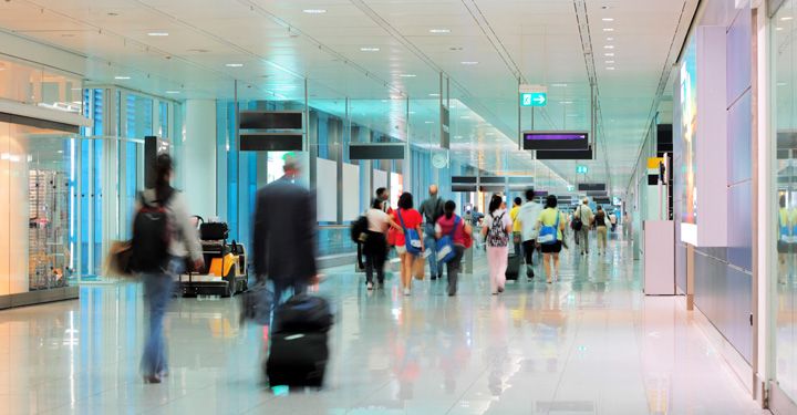 Airport terminal