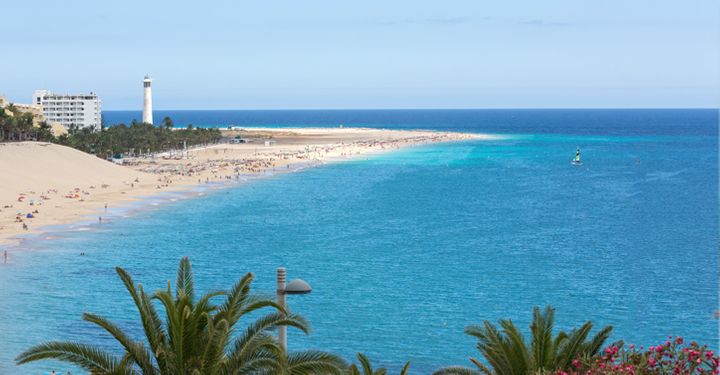 Fuerteventura beach