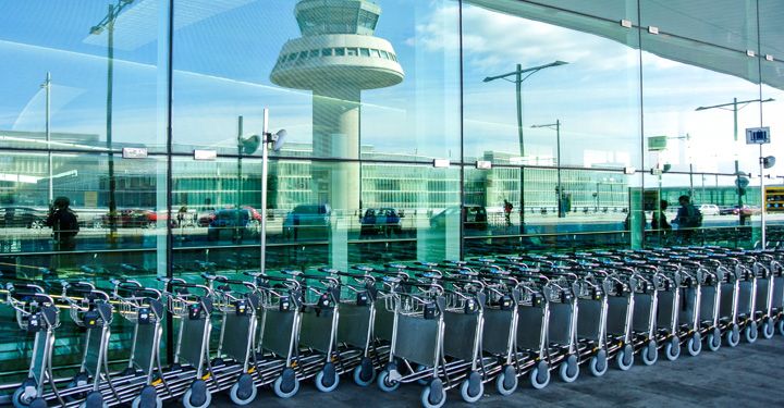 Airport carts