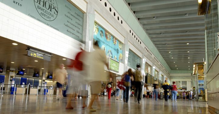 Barcelona airport