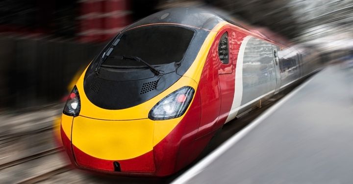 Virgin train