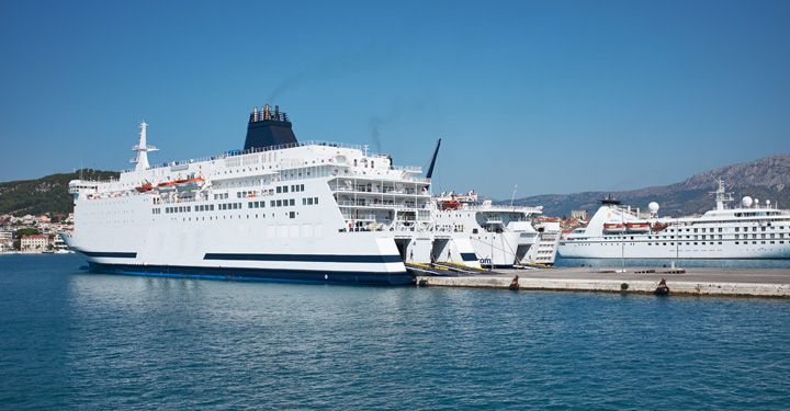 Ferry boat to Ireland