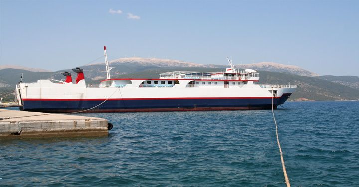 Ferry to Kefalonia