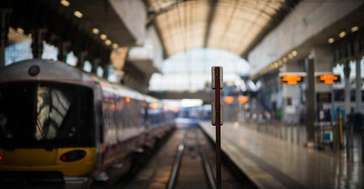 Rail station