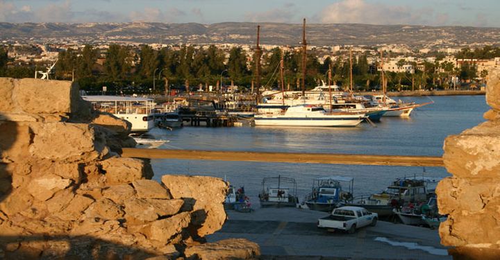 Paphos harbour