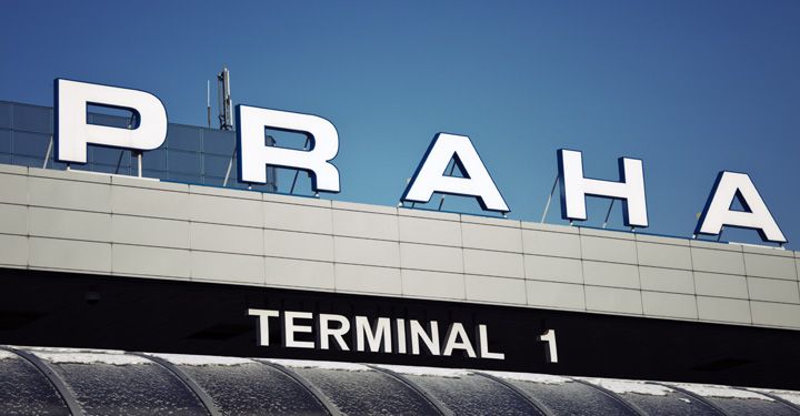 Prague airport terminal 1