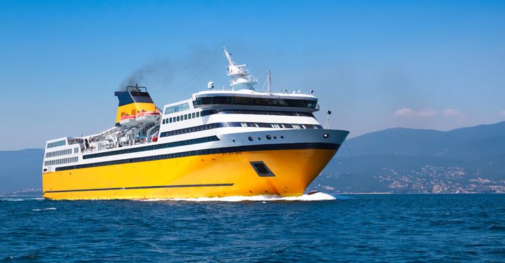 Ferry to Sardinia
