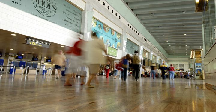 Barcelona airport